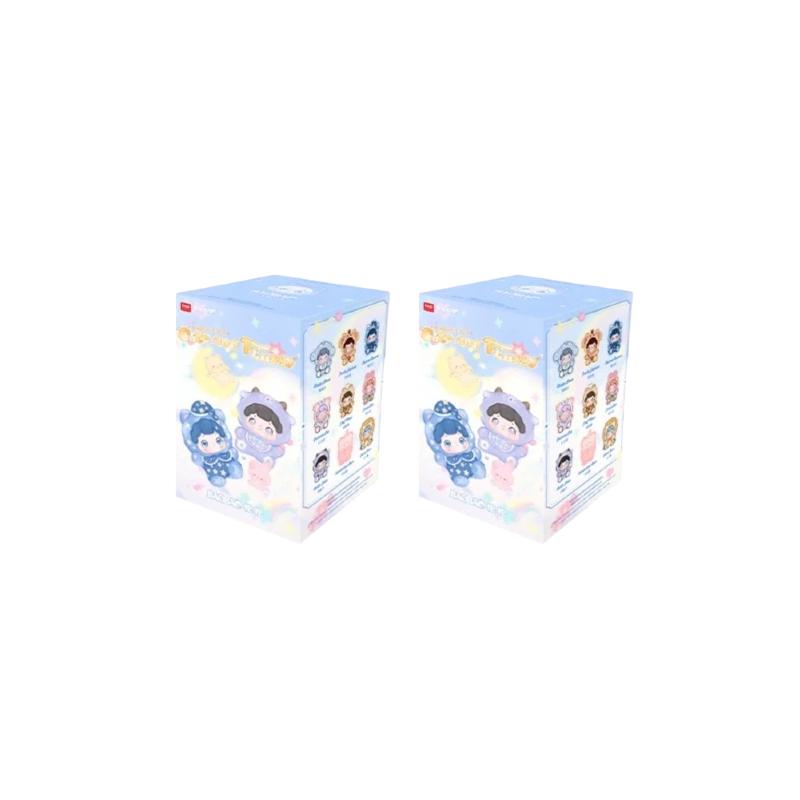 Bop Toys Baobao Cosmic Hug Q Fluffy Series Plush Blind Box Cute Vinyl Plush Doll Collectible Stuffed Figure Gift For Girls
