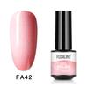 ROSALIND 80 Colors Pure Color Gel Nail Polish Nail Art Manicure Semi Permanent Gel UV Hybrid Varnishes Base Top Coat Enamels Nail Gel New