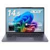Acer Ноутбук Swift Go 14 AI Snapdragon X Plus 16 ГБ памяти 512 SSD дюйм WUXGA IPS Windows 11 28 часов работы камера с распознаванием лица отпечаток пальца