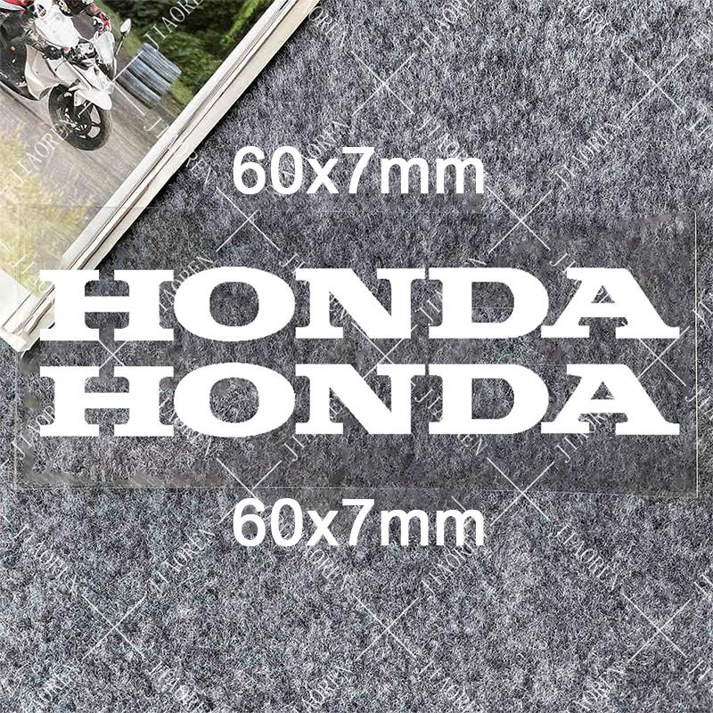 AAADK1 3D Car Motorcycle Honda Stickers Decals Tank Helmet Cbr Cb Pcx Wing Logo Red White Black