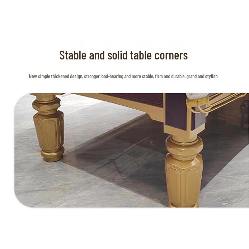 Shachangjun Professional Chinese 8-Ball Billiards Table Series