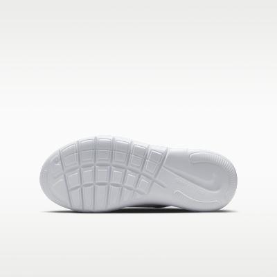 Kids' Sneakers Nike Flex Runner 4 Cushioning, Wear Resistant Low top Kids' Running Shoes White Teenagers