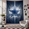 Dallas Cowboys Wall Tapestry Home Decor Wall Hanging Cloth for Bedroom Living Room Background