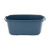 Rectangular Washing Up Bowl Navy 39cm