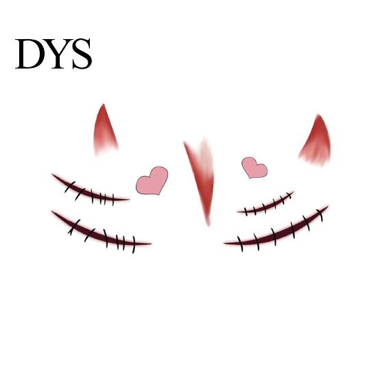 Halloween Face Tattoos Temporary Tattoos, Realistic Waterproof Water Transfer Stickers, Skin-friendly Tattoo for Adults Breathable Body Art,