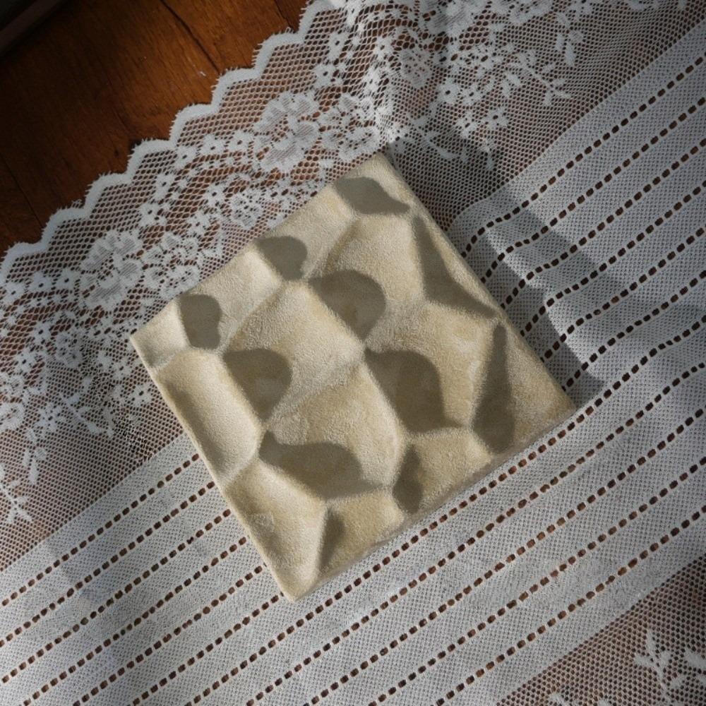 Cloth Jewelry Storage Tray Light Luxury Jewelry Shop Counter Accessory Room Decor
