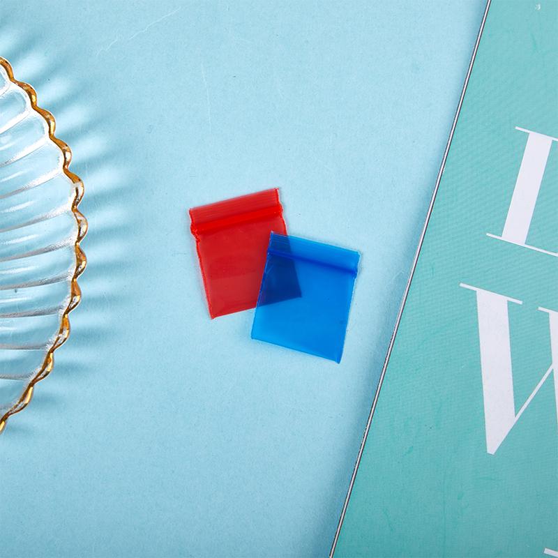 100шт пластиковые пакеты для упаковки таблеток Ziplock пакеты для упаковки мини-замок на молнии