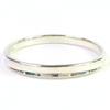 Great TIFFANY&Co. Bangle 1837 Narrow Bangle Bracelet accessories Silver SV925 Women Used