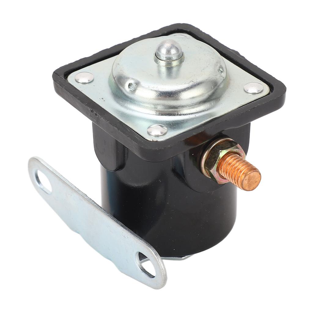 6 Volt 3 Terminals Solenoid Switch Relay Starter Solenoid 20‑7000392 Replacement for Allis Chalmers 1960 To 1961