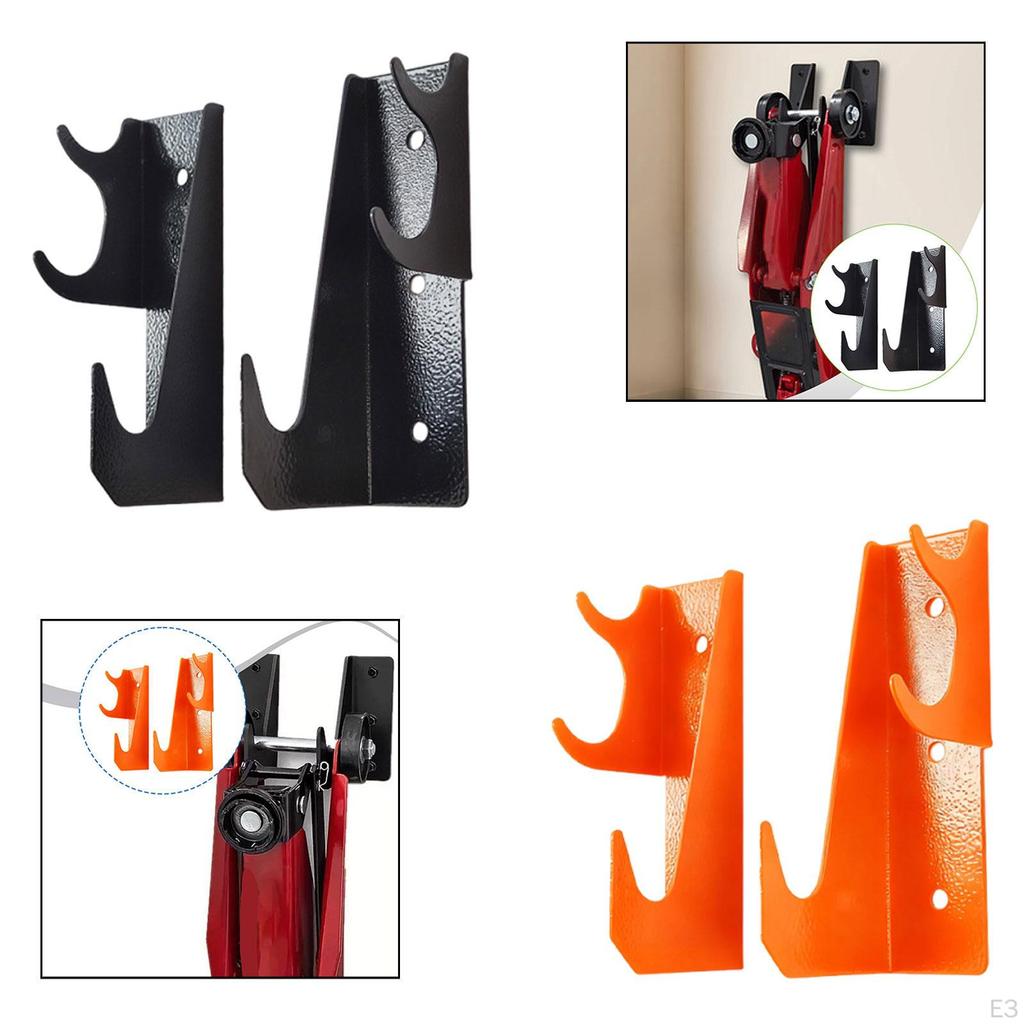 Настенное крепление Стойка для хранения домкратов Аксессуары Прочность, Универсальный кронштейн, Прочный органайзер