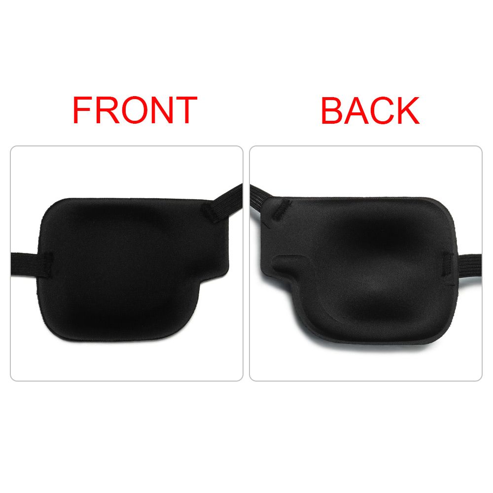 Amblyopia Eye Mask Adult Kids Strabismus Eye Treatment Single Eye Patch Cover Correct Astigmatism Myopia Eye Mask
