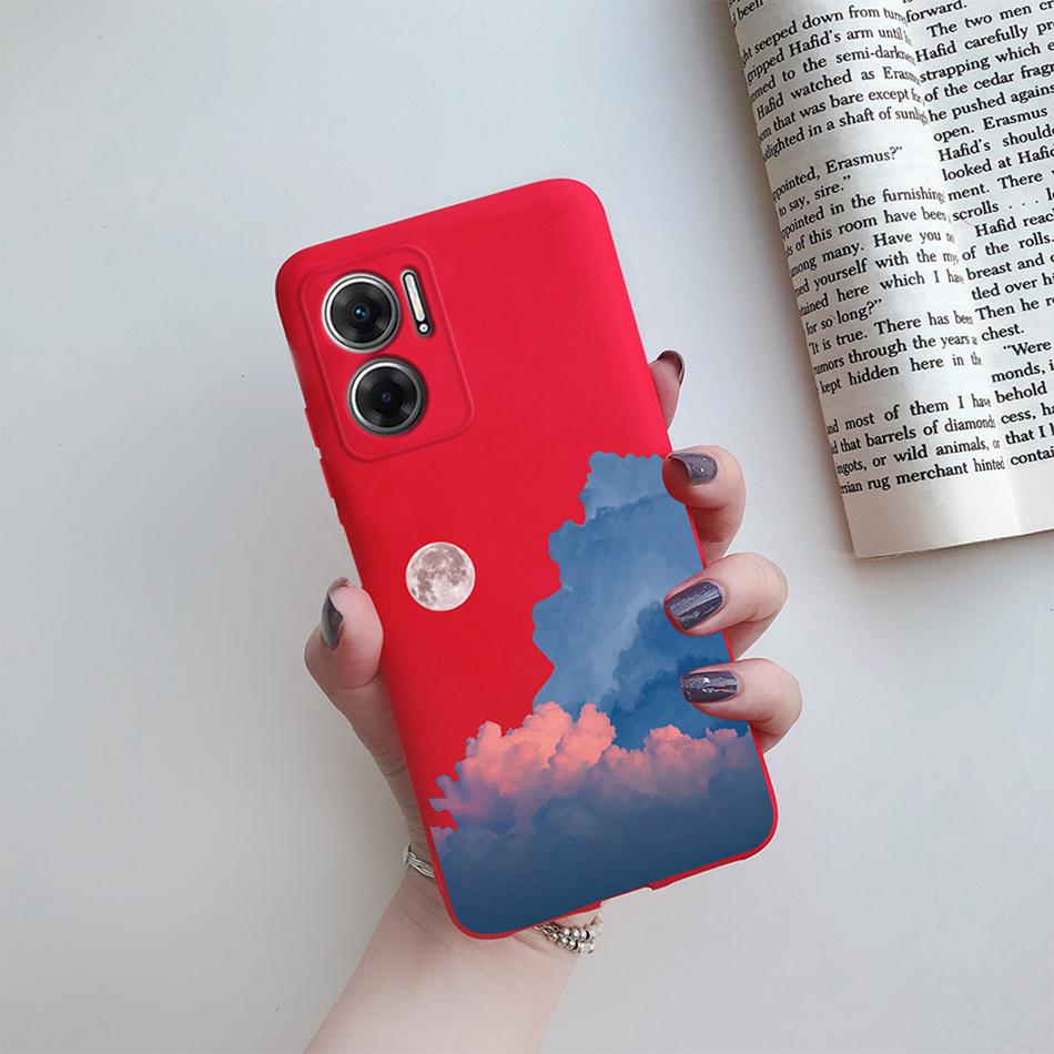 Чехол для Xiaomi Redmi Note 11e 2022 Чехол Крутой Мужской Черный Дракон Мягкий Силикон ТПУ Чехлы для Телефона для Redmi Note 11E 5G Чехлы Fundas