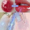 Lip Gloss Moisturizing Beep Lip Mirror Lip Glaze Waterproof White Pearl Fine Transparent Lip Gloss
