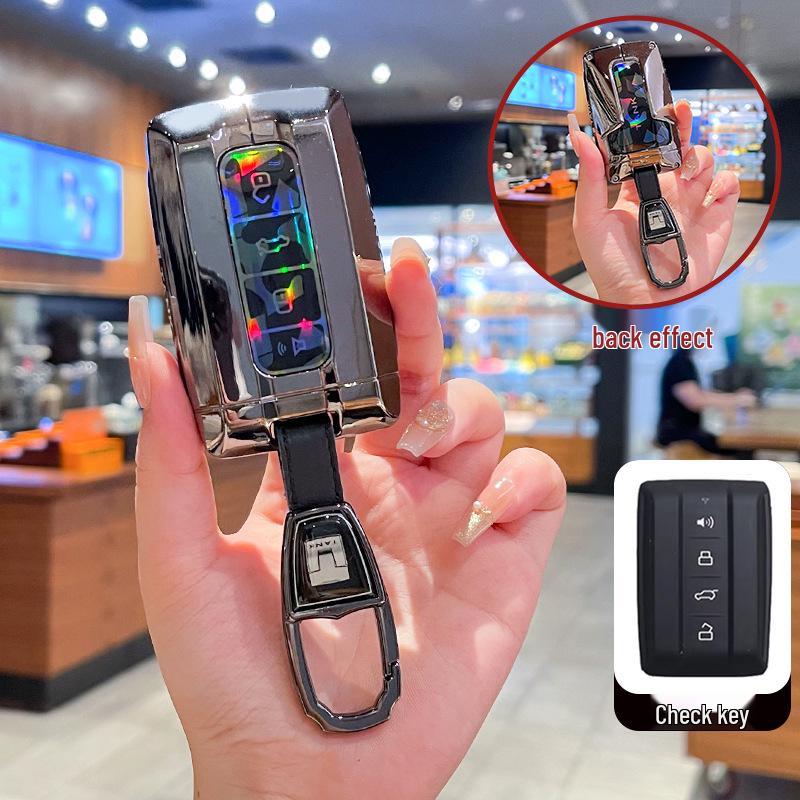 Чехол для ключа 2023 Tank 300: Металлический чехол с полной защитой и пряжкой для 400hi4t Cyber Tank 500