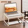 Adjustable Laptop & Monitor Cooling Desk Stand