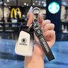xgazj9 Car Remote Key Case Cover Protector Holder Shell For For Skoda Octavia 3 Fabia A5 A7 Superb Karoq Kodiaq Keychain Accessories