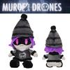 Murder Drones Uzi Anime Plush Doll With Pp Cotton Fill For Gift And Display