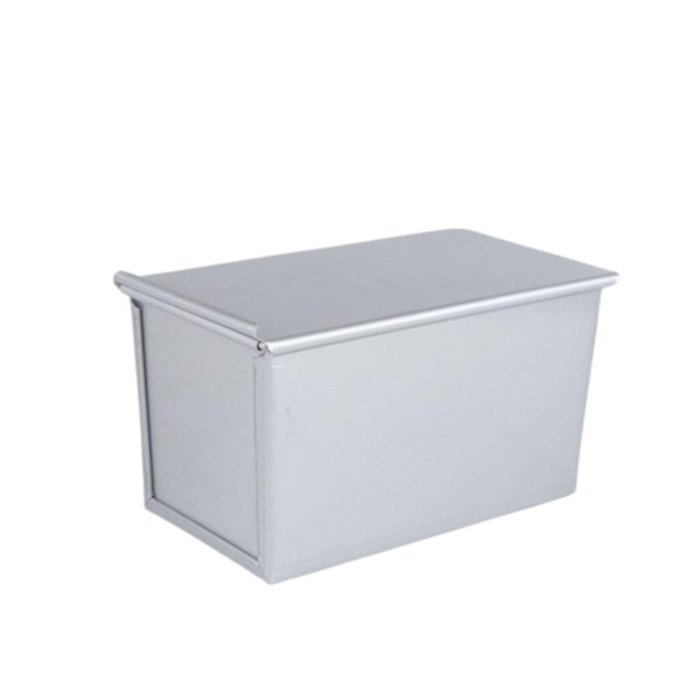 Бытовая квадратная рифленая форма для хлеба с крышкой Форма для выпечки хлеба Форма для торта Выпечка кондитерских изделий