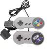 Проводной геймпад 16-битный контроллер AV-кабель для игровой консоли SNES Панель управления Игровая консоль Игровой джойстик Аксессуары
