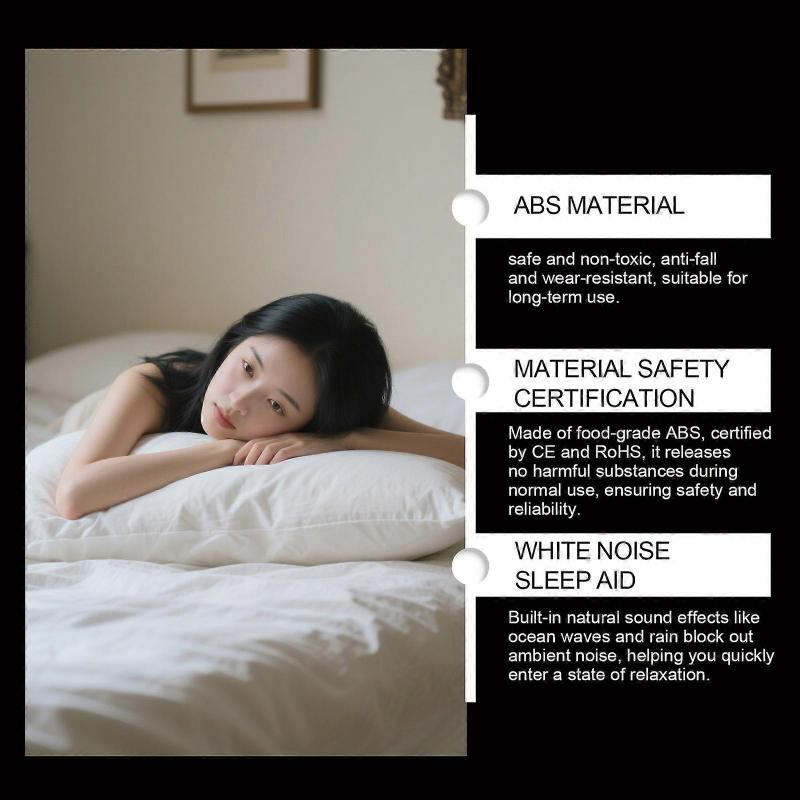 Стимулятор блуждающего нерва для лучшего сна и снятия стресса | Устройство для помощи сну для взрослых | Носимое устройство для поддержки сна для долгосрочного благополучия