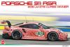 Гоночная серия 911 RSR 2018 Le Mans 24 Hours Class Winner Пластиковая модель PN24040 Platts/NuNu 1/24 (Тип 991)