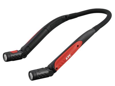 Светодиодный фонарь на шею Kyoto Machinery Tools, перезаряжаемый, макс. 320 лм AL814N (КТК)