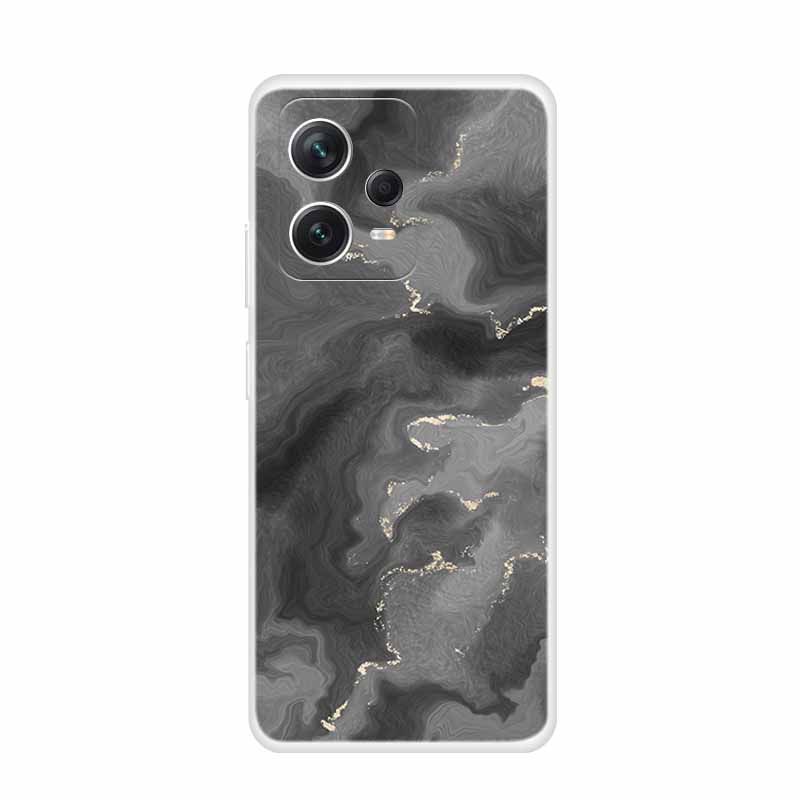 For Xiaomi Poco X5 5G Cases PocoX5 Pro Clear Marble Soft TPU Silicone Back Cover for Xiaomi Poco X5 Pro 6.67" Coque X5Pro PocoX5