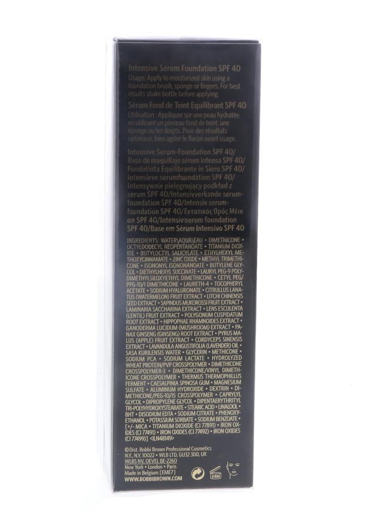 BOBBI BROWN Интенсивная тональная сыворотка SPF 40 Теплый (PA ++++) (W-046 Бежевый)