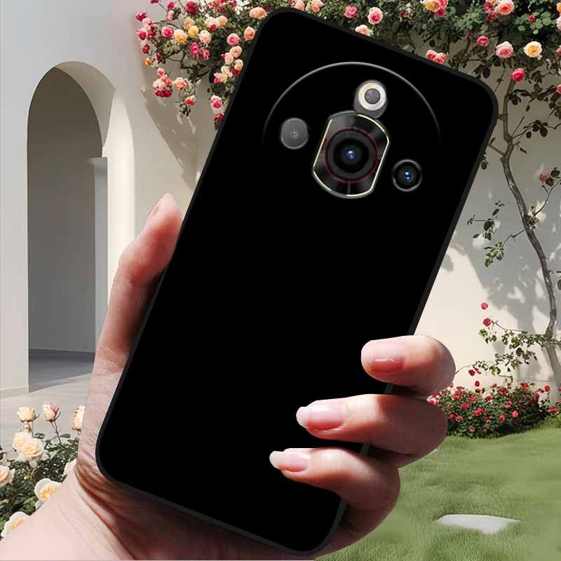 Для ZTE Nubia Focus Pro 5G Чехол Роскошный Принт ТПУ Силикон Матовый Чехол для Телефона Для Nubia Focus Pro Задняя Крышка Защитный Чехол Корпус