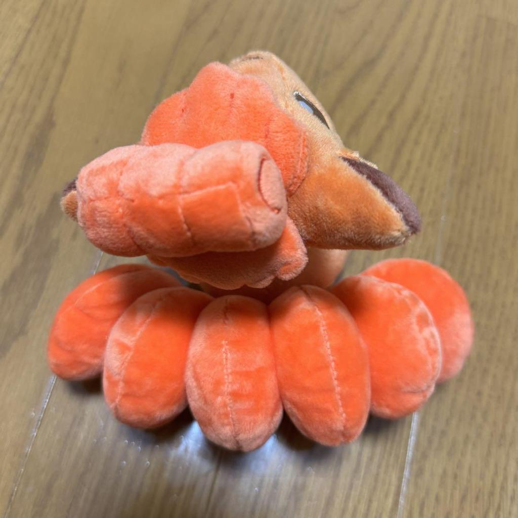 Б/у плюшевая игрушка Pokemon Fit Vulpix без тега
