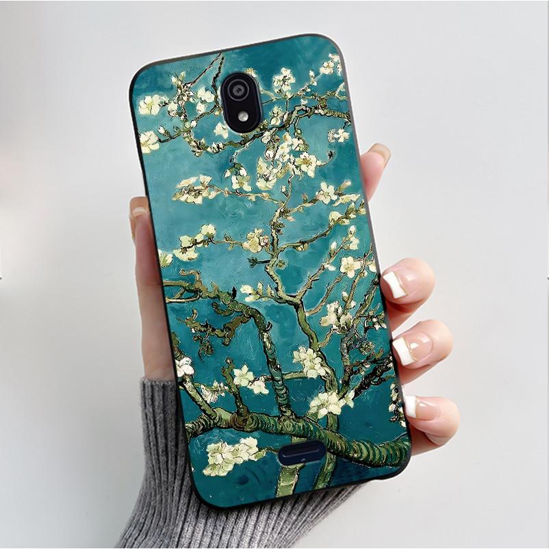 For Nokia C100 TA-1484 Case Luxury Fashion Butterfly Flowers Black Soft Silicone Cover For Nokia C100 C 100 NokiaC100 Phone Case