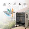 Birdcage Cover Night Birdcage Cover Sleep Helper for Brid Cage with Window Drawstring Bird Cage