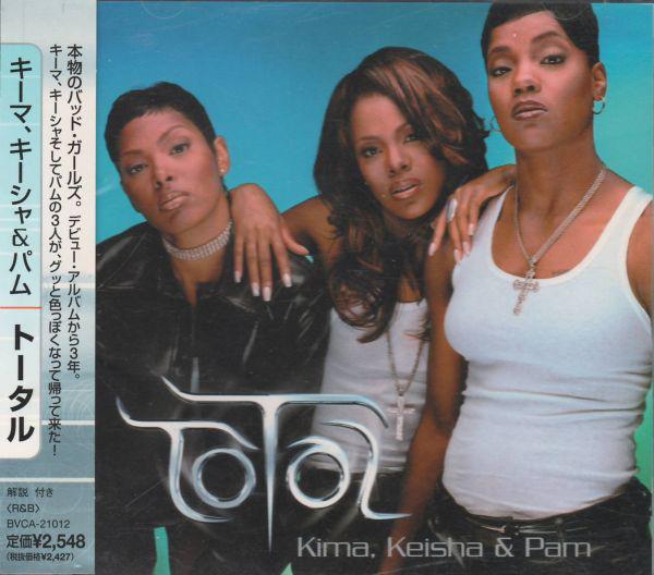 CD TOTAL - Kima, Keisha & Pam BVCA21012 Bad Boy Enterta 1998 Япония Рэп и хип-хоп/R&B Б/у