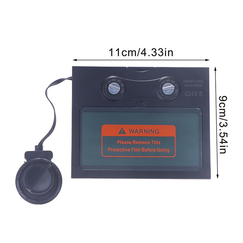 Сварочный шлем линза Сварочная линза Автозатемнение Tx500C 110*90мм Солнечная панель Линза сварочного шлема Сварочная маска Линза с автозатемнением