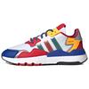 Кроссовки унисекс Nite Jogger White Scarlet Royal Разноцветные Cloud-White Royal-Blue FZ1957