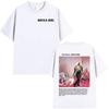 Rapper Theodora Mega Bbl album graphics 100%Cotton music Tshirt Men 2026 New Summer Hip hop unisex Short sleeve shirt fan gifts