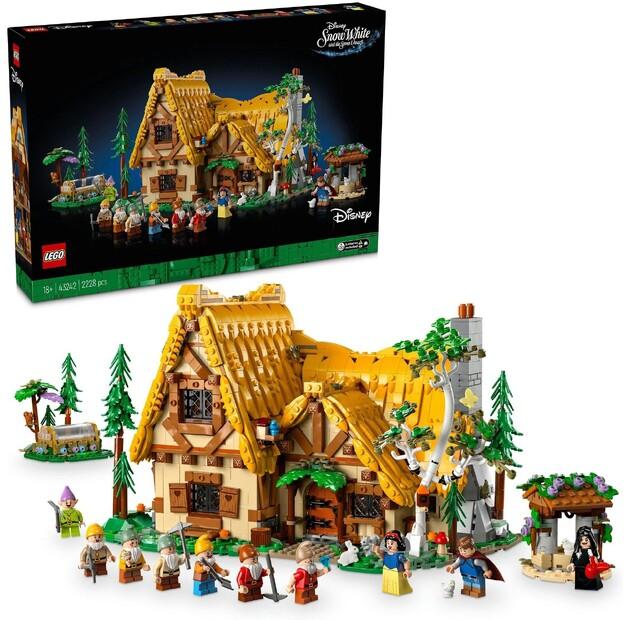 LEGO Disney 43242 Домик Белоснежки и семи гномов