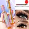 Starry Sky Mascara Complimentary Eyeliner Lengthening Waterproof Sweat Proof Long Lasting Smudge Proof Makeup Holding Curling Thick for Beginner