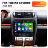 NaviFly Android Auto Stereo Carplay для Porsche Cayenne 1 2002-2010 5G WIFI Автомобильное радио Головное устройство Мультимедийная система 9-дюймовый HD-экран