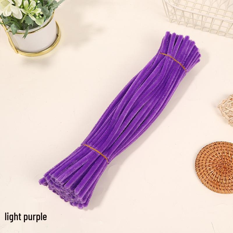 Твист палочки: Зашифрованные синельные палочки макаронных цветов для креативных поделок ручной работы для родителей и детей