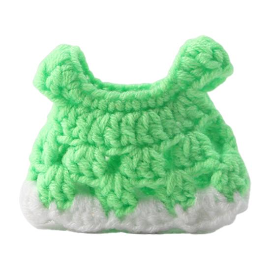 Платье для маленького питомца, мини-вязаная одежда для хорька, юбка ручной работы для хомяка, принцессы, кролика, морской свинки, белки, шиншиллы