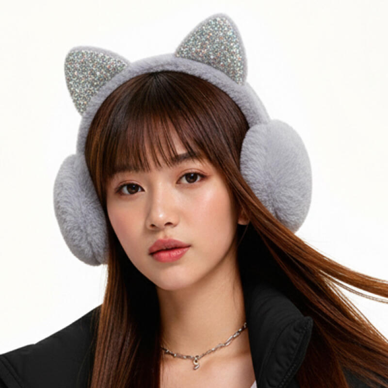 HICKIES Cute Cat Earmuffs Winter Earmuffs FE20