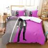 3D Print Anime Akudama Drive Bedding CollectionDuvet Cover Comforter Bed Collection Quilt Cover PillowcaseKing Queen Twin Size Boys Girls
