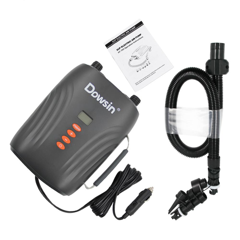 12 В автомобильный электрический насос высокого давления, лопастной насос, надувной насос для палатки