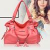 Yogodlns Women PU Leather Tassel Handbags Shoulder Bag Big Tote Purse New Fashion Messenger Bags