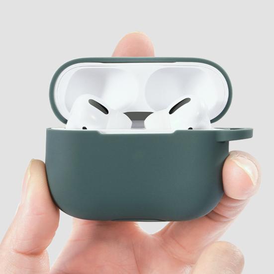Portable Silicone Shockproof Bluetooth-compatible Earphone Protective Case for Airpods Pro