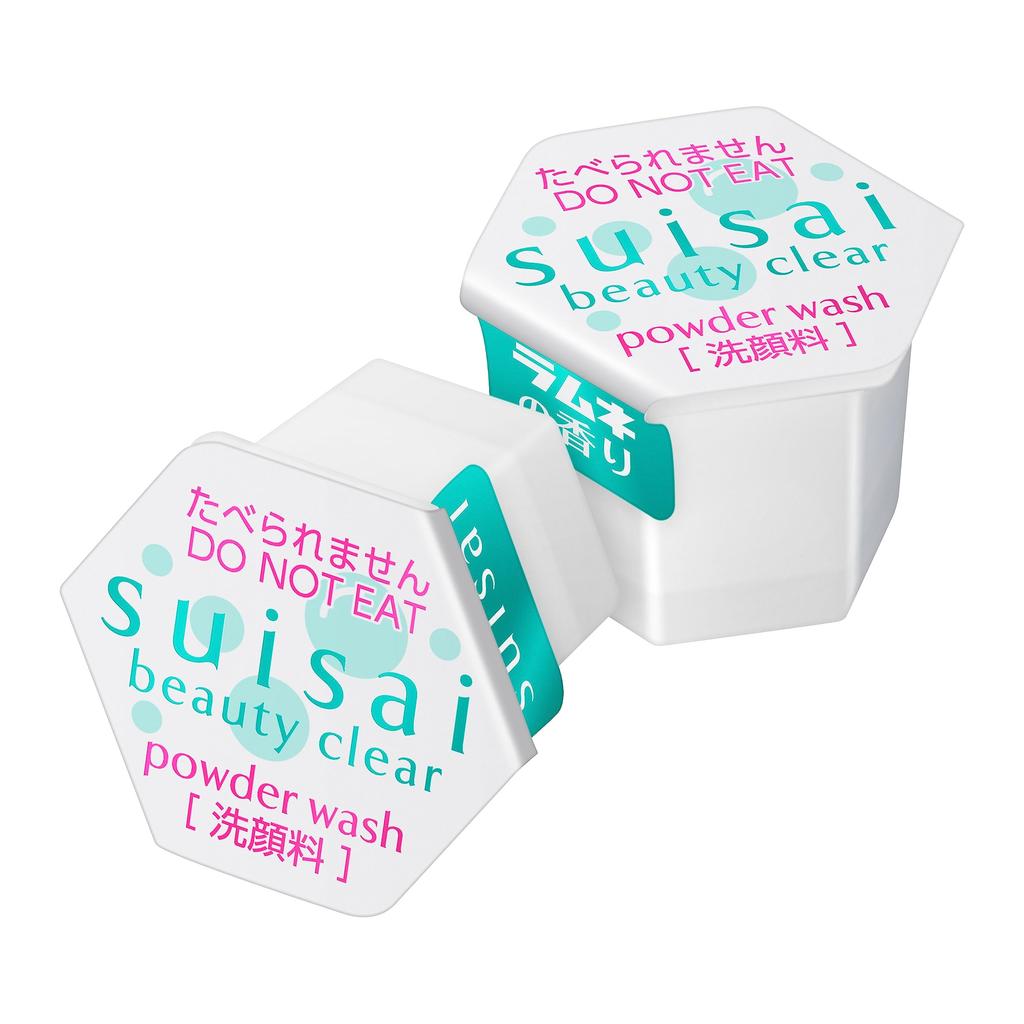 Suisai Beauty Clear Powder Wash N Ramune (Аромат моринаги)