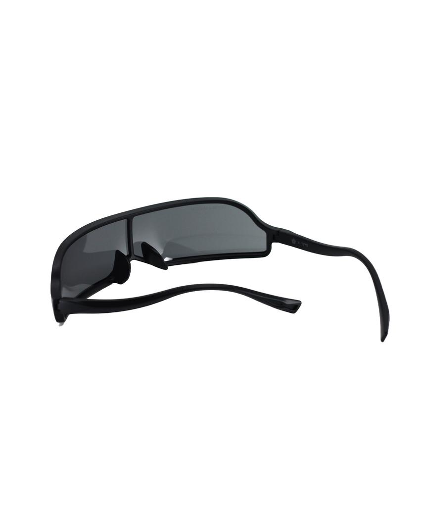 ULKIN [Ulkin X March Eyewear] Гибридные солнцезащитные очки-повязка Hy1142-1_Черный