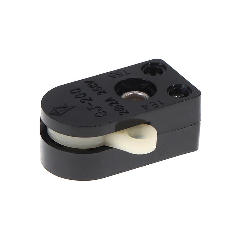 1 шт. Европейский Регламент 2P 3P Основной Провод 200 Открытый Однополюсный Переключатель Управления