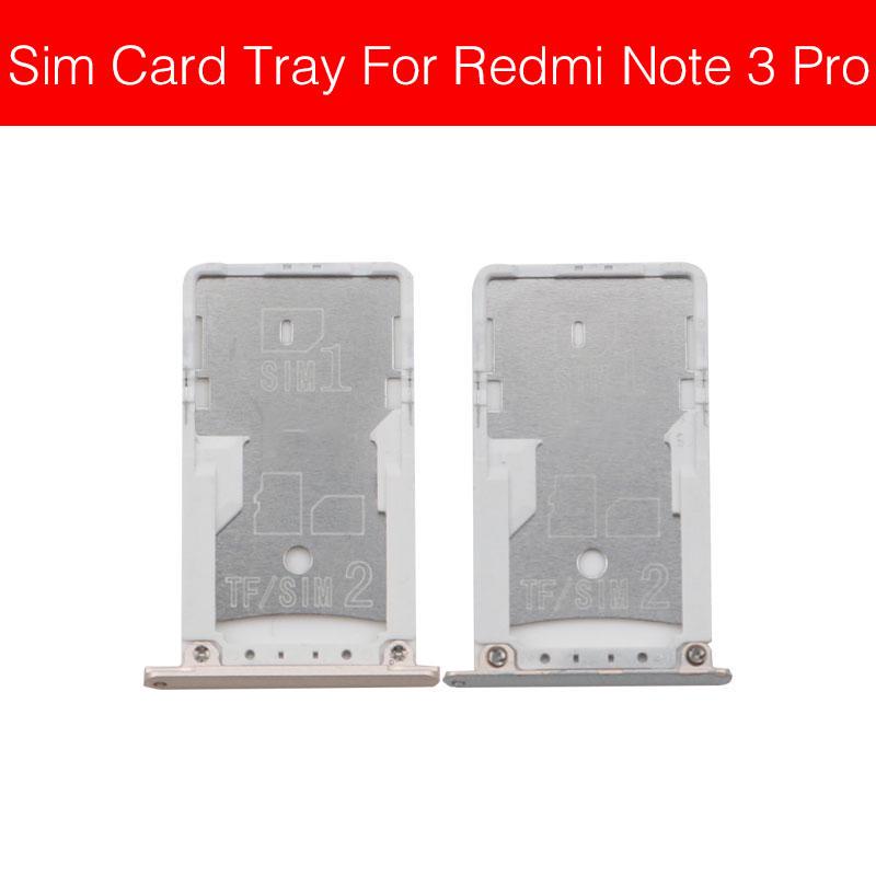 Лоток для SIM-карты для Xiaomi Redmi K20/S2/Y2/Note 7/Note 8/Note 9, адаптер для слота для SIM-карты